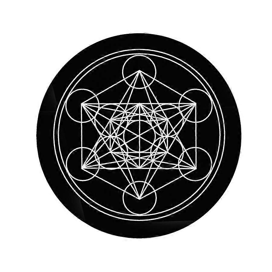Metatron Decorative Circle Rug