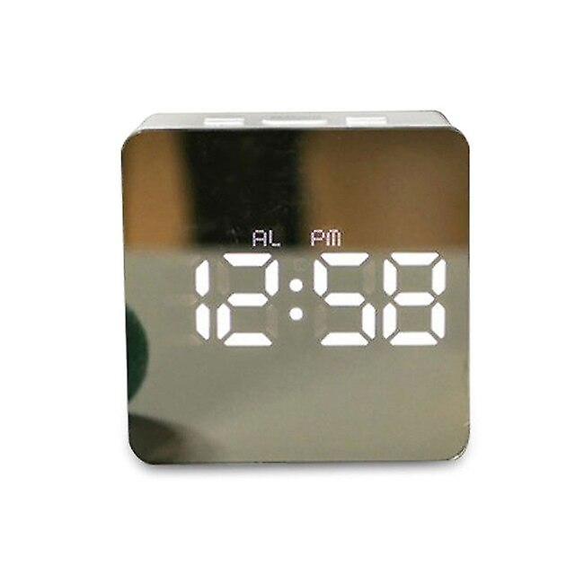 Digital Alarm Led Spiegel Elektronische große Lcd-Display-Uhren