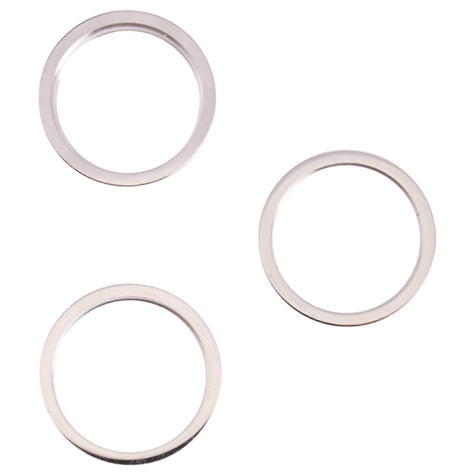 3 PCS Rear Camera Metal Protector Ring for iPhone 13 Pro