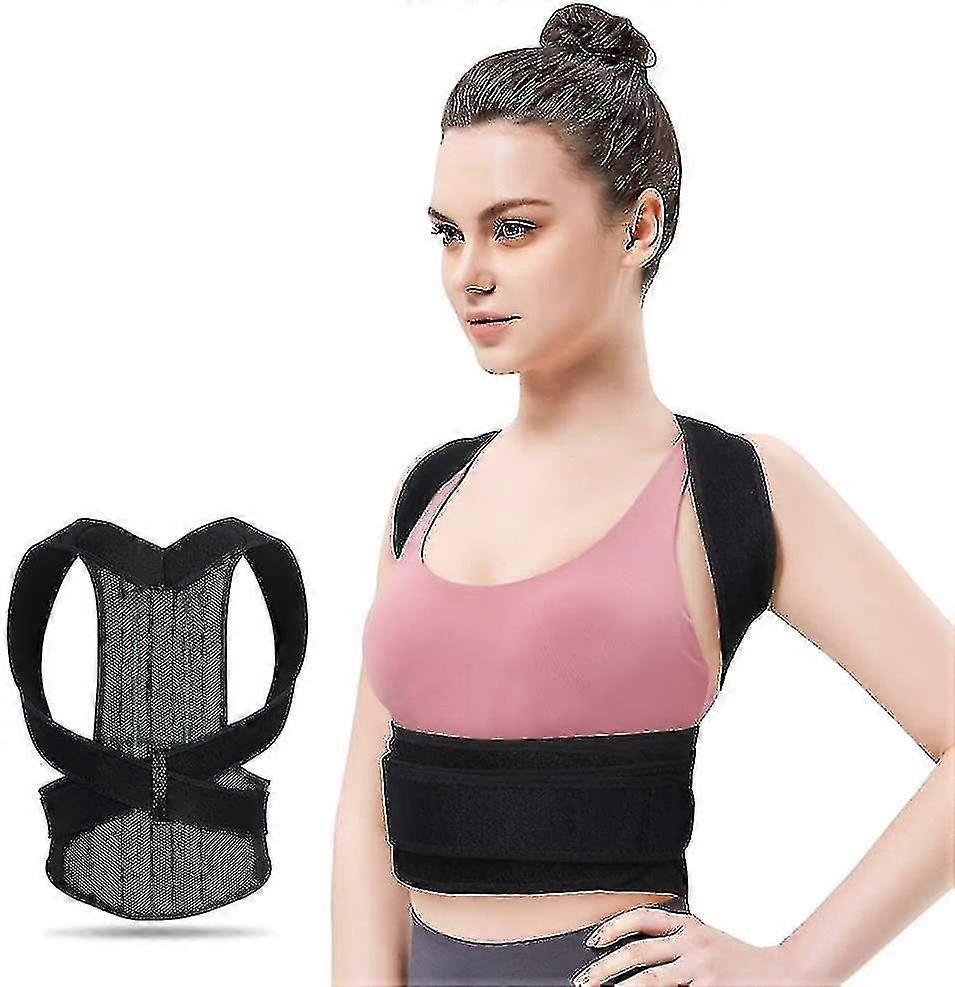 Posture Back And Shoulder Straight Frame, Back , L Size - Back Posture Belt