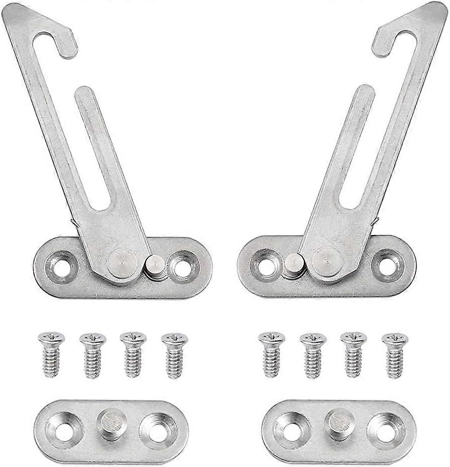 Pack 304 Stainless Steel UPVC Window Opener with Hooks for Left and Right Window