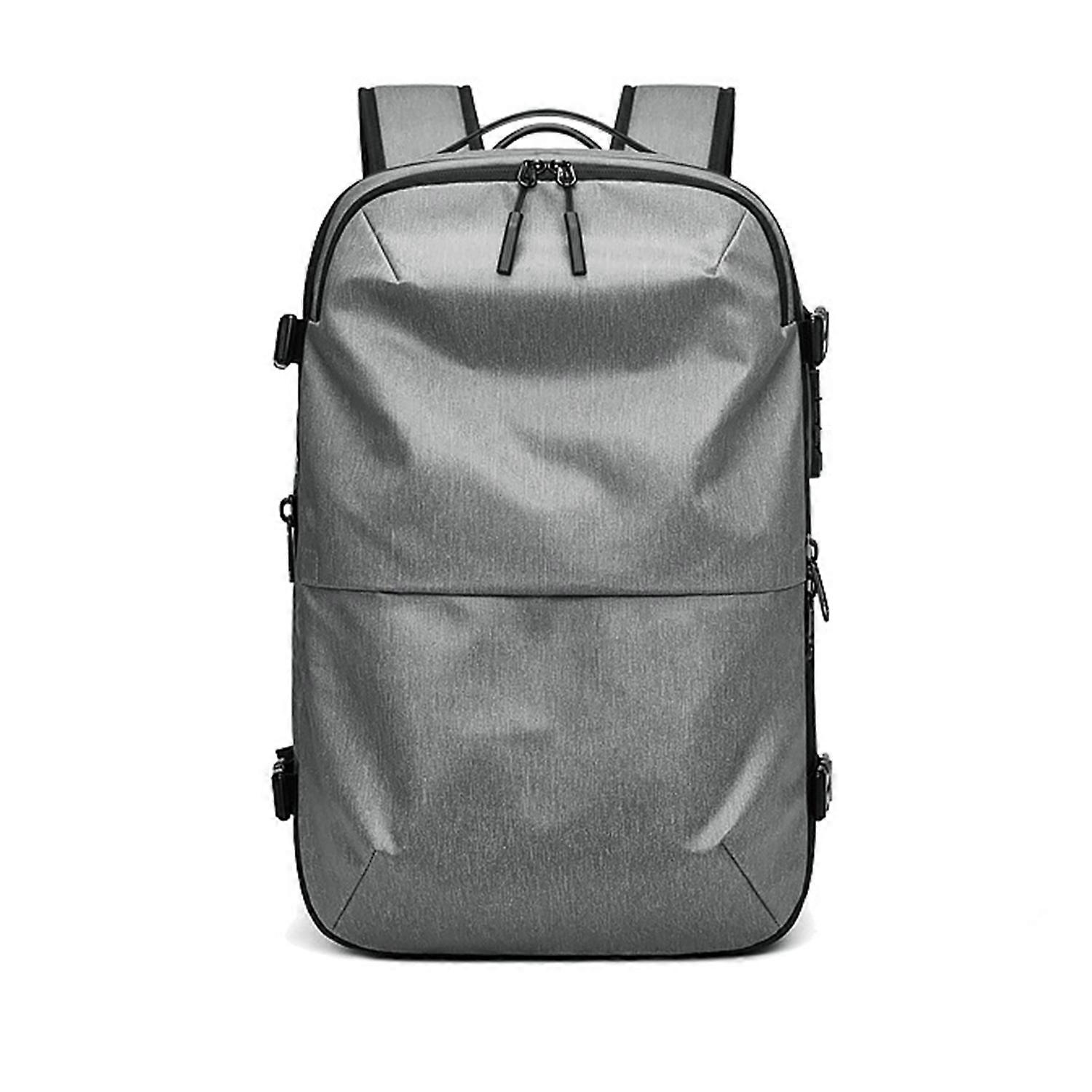 Vacpack Backpack with Multiple Compartments and Vacuum Compression