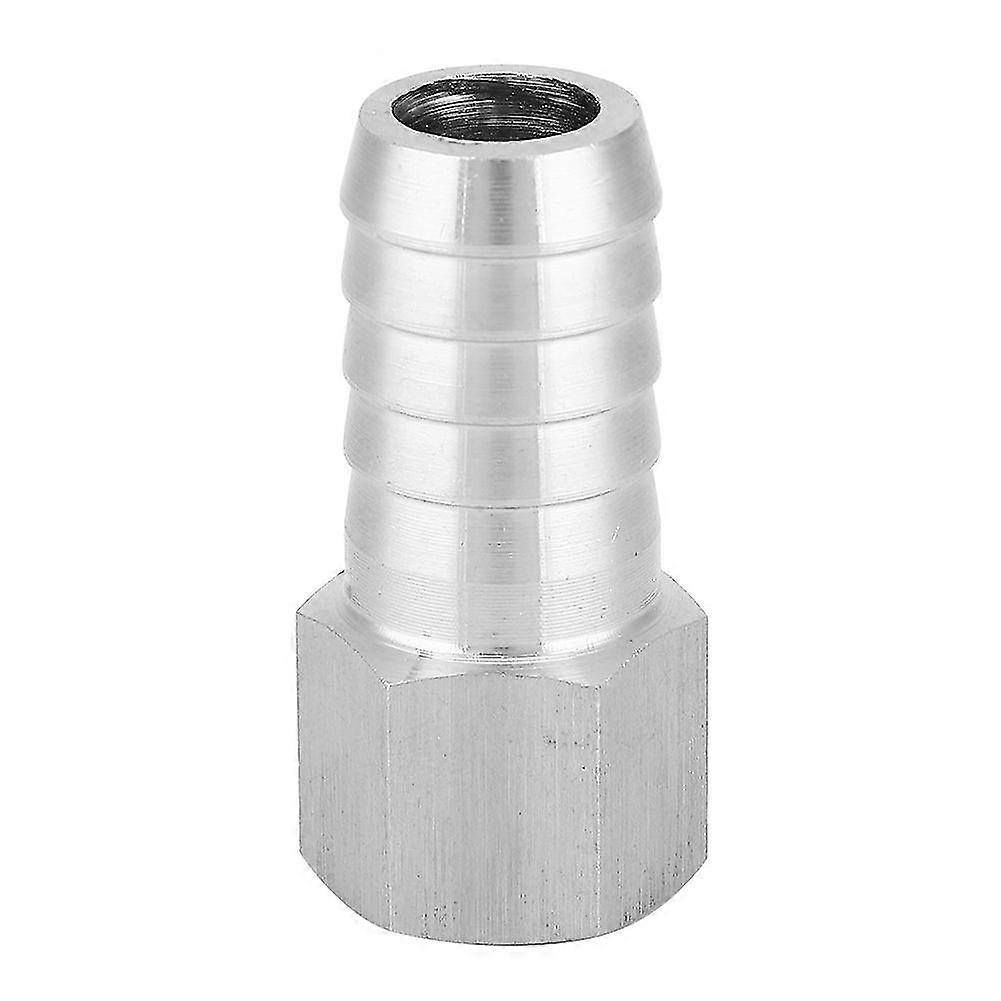 14 BSPP Female Thread Stainless Steel Quick Coupling Connector with Barb Fitting