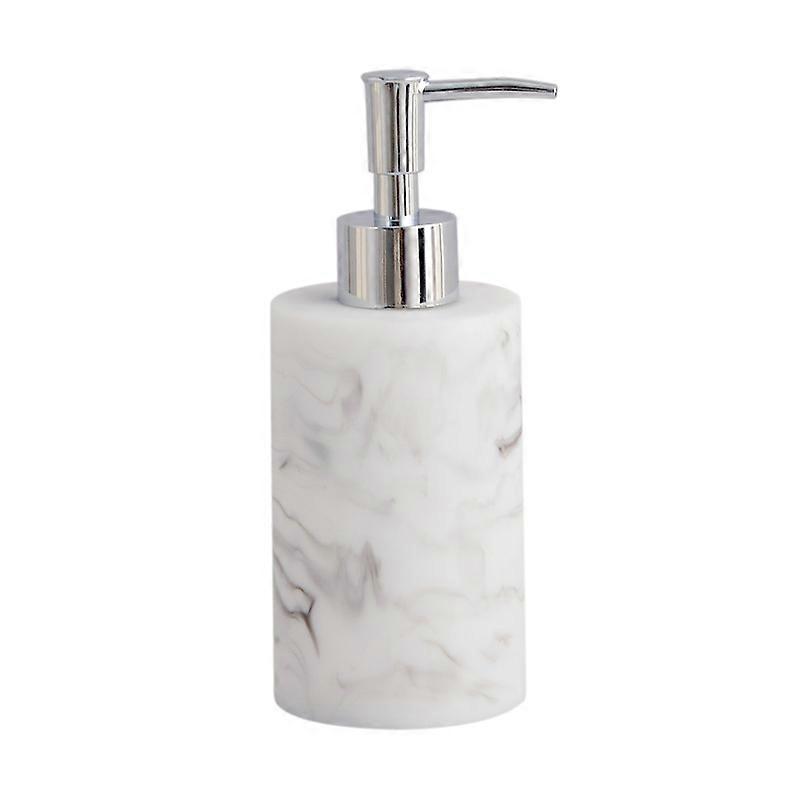 Bathroom accessories, soap, resin, white ink