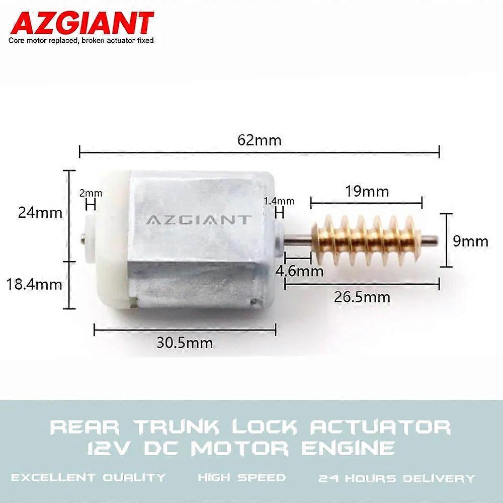 Lock Actuator for Central Locking System Rear Trunk 12V DC Motor Engine For BMW 5 Series 525i 525xi 528i Z4 8196401 UNKU70539