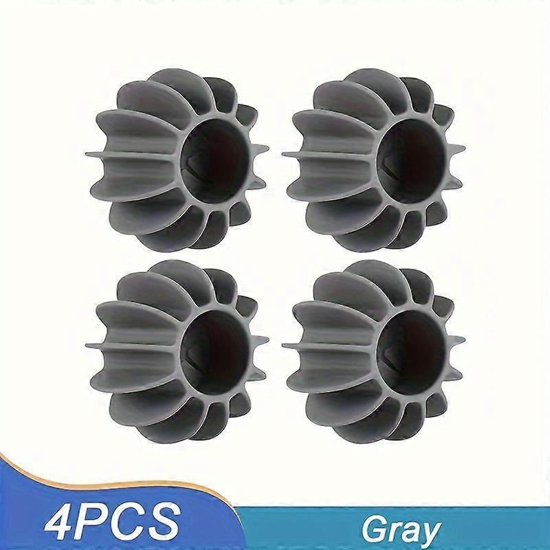 1/4/8pcs Silicone Laundry Balls, Can Be Used Repeatedly To Remove Dirt And Prevent Knotting And Clean Clothes, Pet Hair Removal Laundry Ball