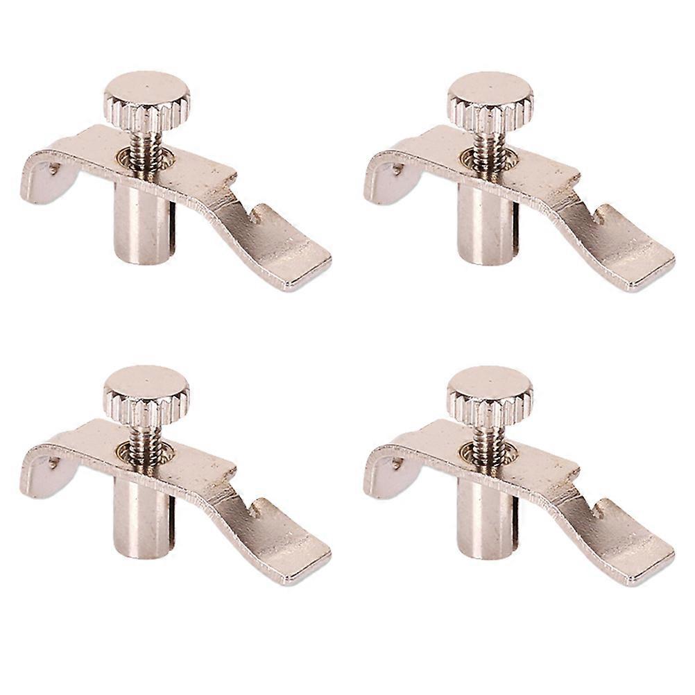 4 Pcs Guitar Accesories Acoustic Pickup Clip Banjo Tuner Erhu String Tuning Tool Soundhole Pickup Erhu Tuner