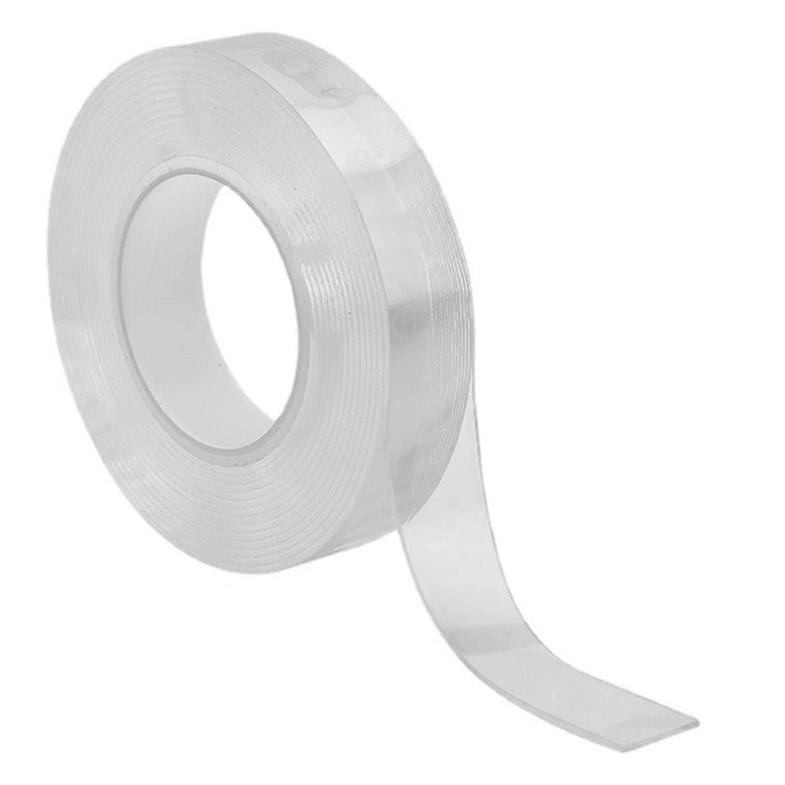 Heavy Duty Double Sided Tape Waterproof Reusable Transparent Widely Used Removable Nano Tape Adhesive Strip