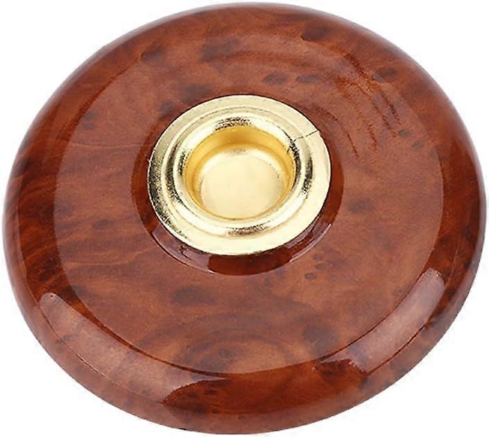 Mattdyna plast + metallhållare golvskydd Instrumenttillbehör (brun) Rockstop cello ändstift. Mattdyna plast + Metallhållare golvskydd instr