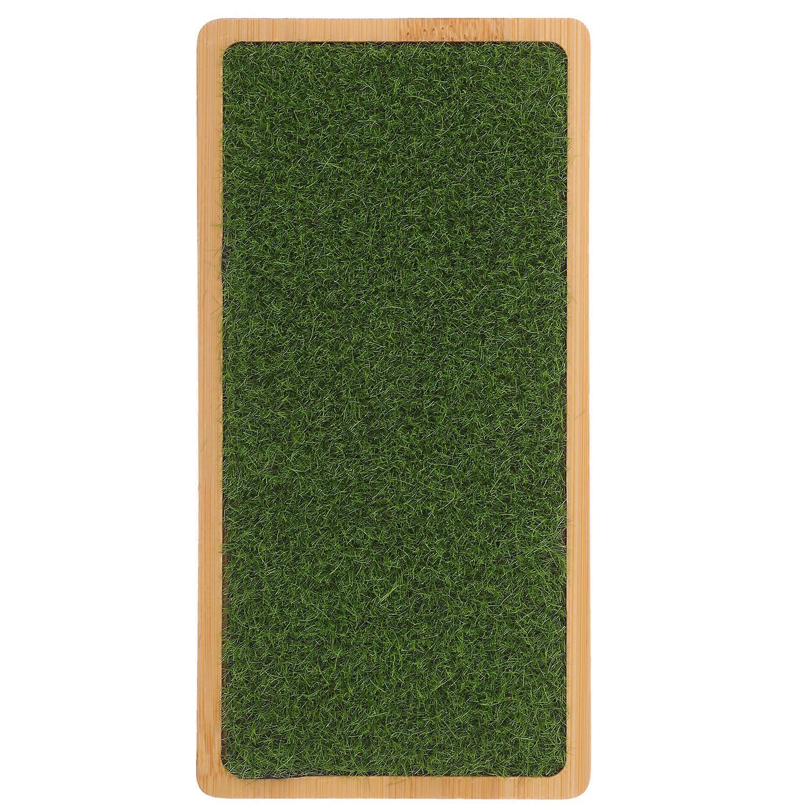 Artificial Grass Figures Riser Display Stand Display Riser Perfume Organizer Model Display Stand