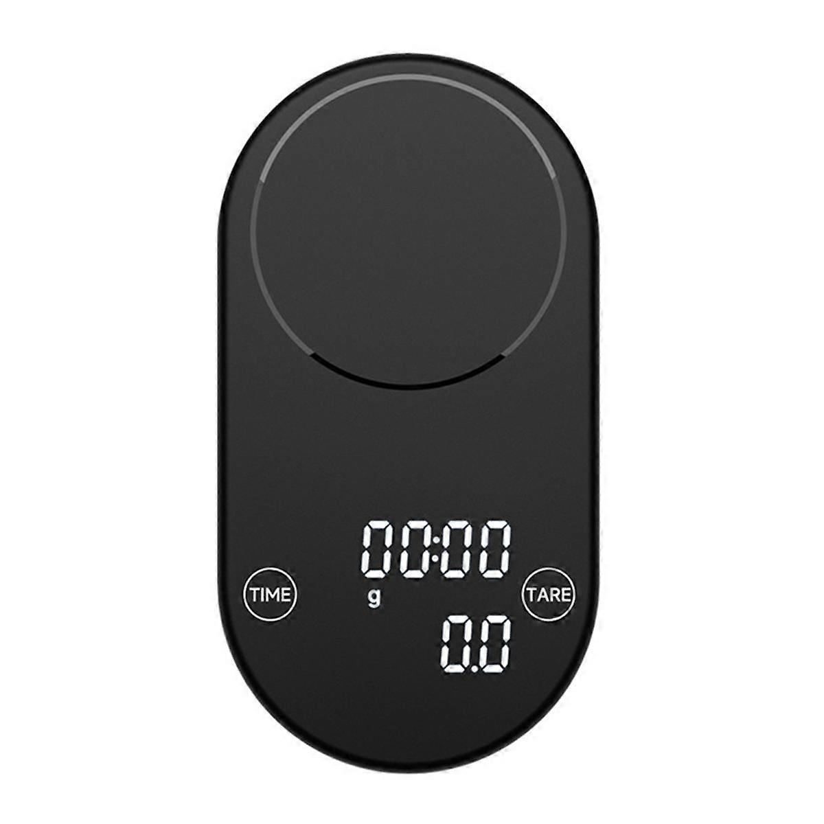USB Charging Coffee Scale Household Smart Electronic Scale Kitchen Scale Accurate Fast Charging Tim
