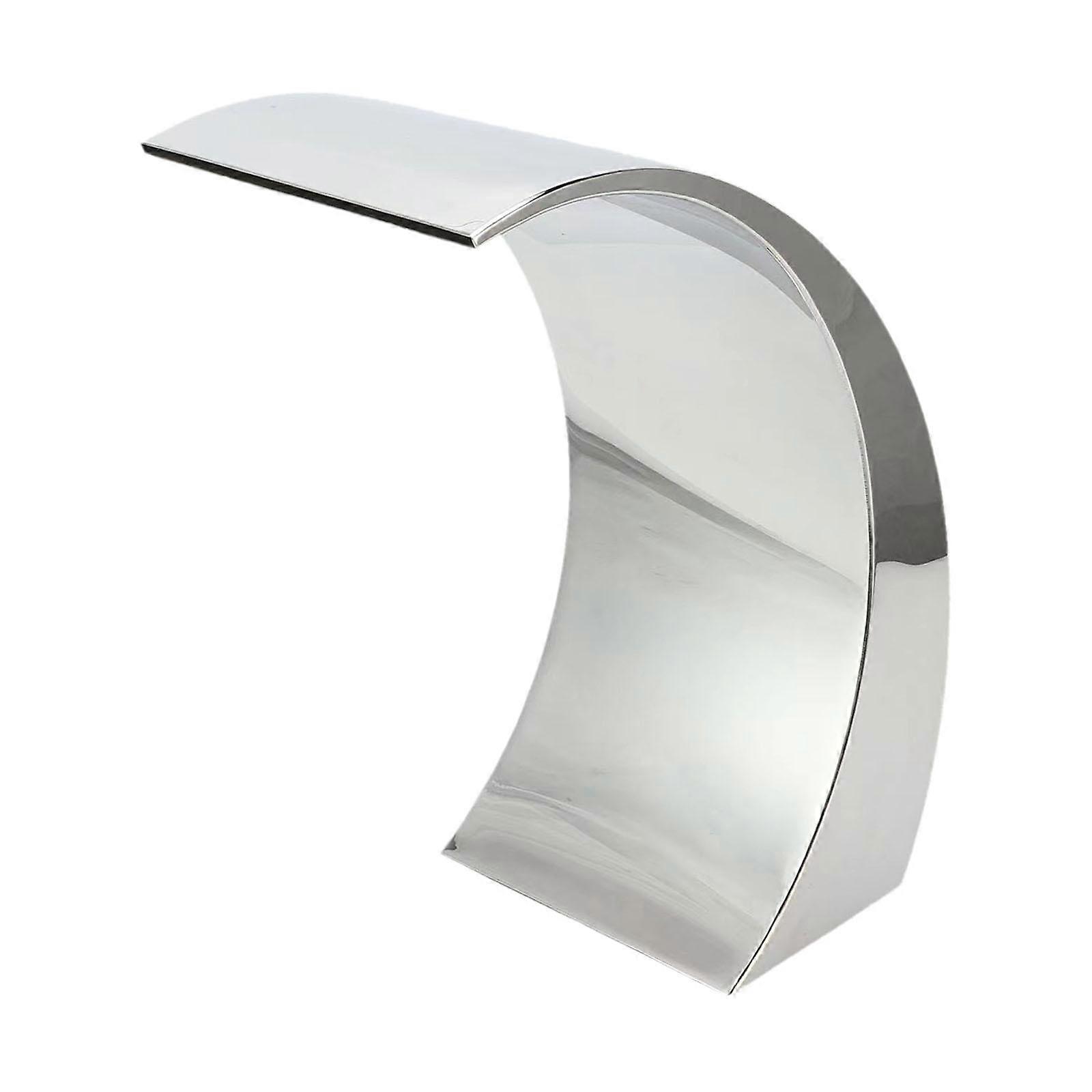 Waterfall Pool Fountain Decorative Waterfall Spillway for Indoor Ponds Pools Average Top