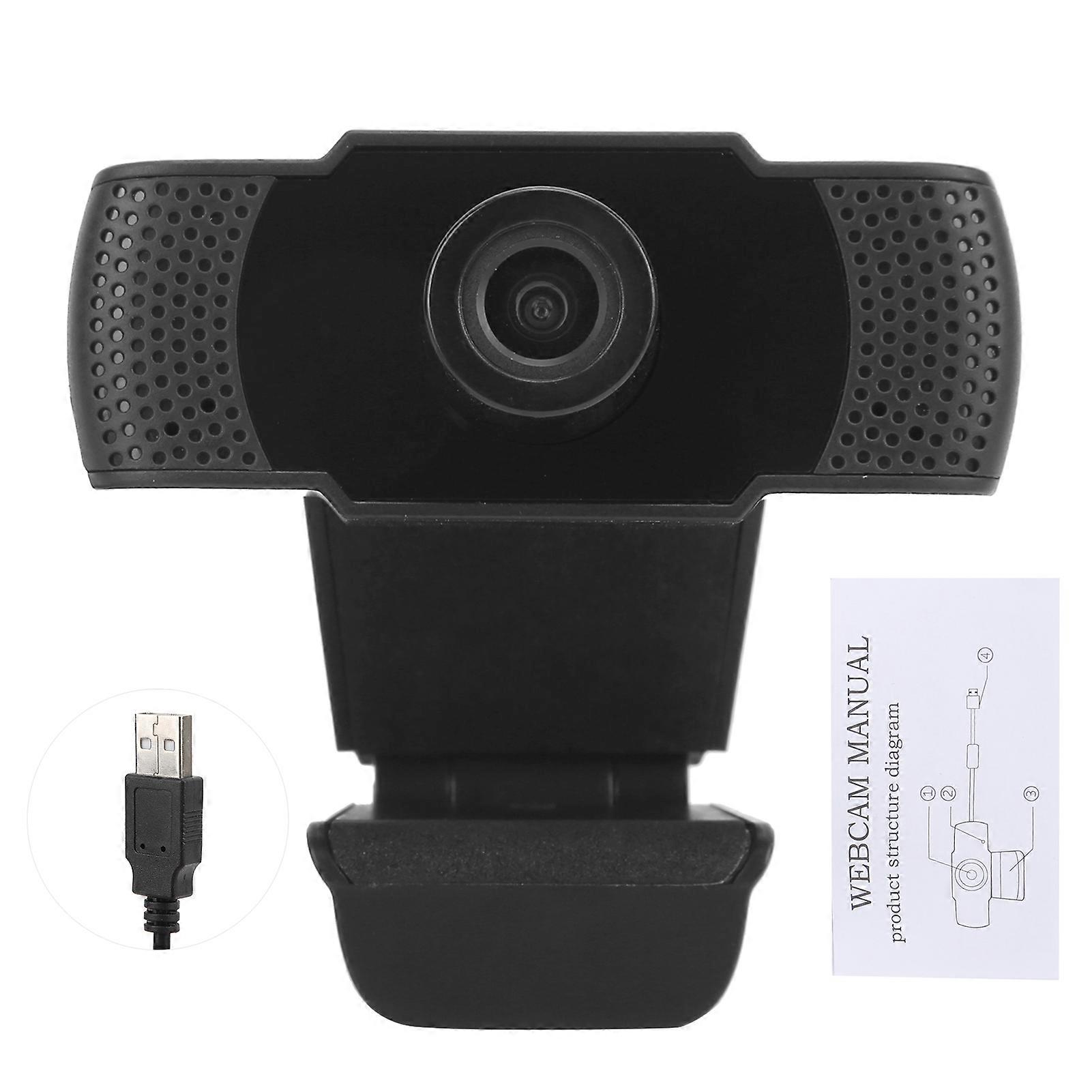 1080p Computer Camera Hd Live Broadcast Usb2.0 For Video Conference Network Course Learning