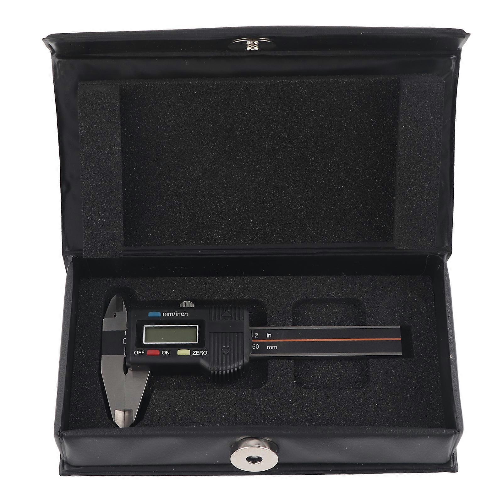 Digital Caliper Portable Electronic Digital Calipers Measuring Tool for Mechanical Processing Measurement