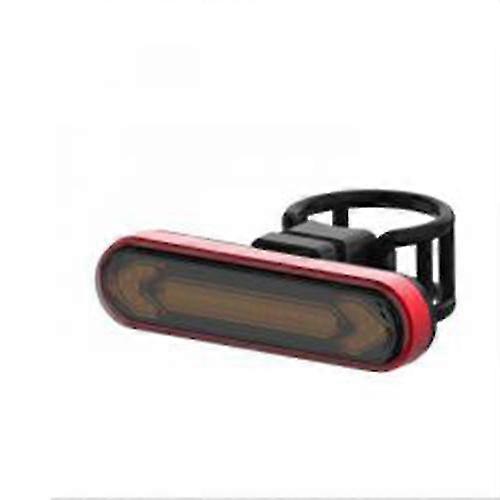 Bicycle Turn Signal Taillight Rechargeable Remote Control Warning Rear Light