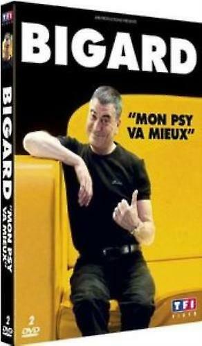 BIGARD-Mon psy va mieux DVD - Region 2