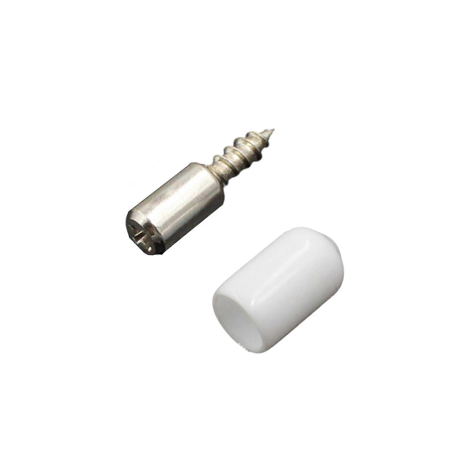 Self-Tapping Screws Cabinet Laminate Support, Shelf Pegs Pins with Non-Slip Slee