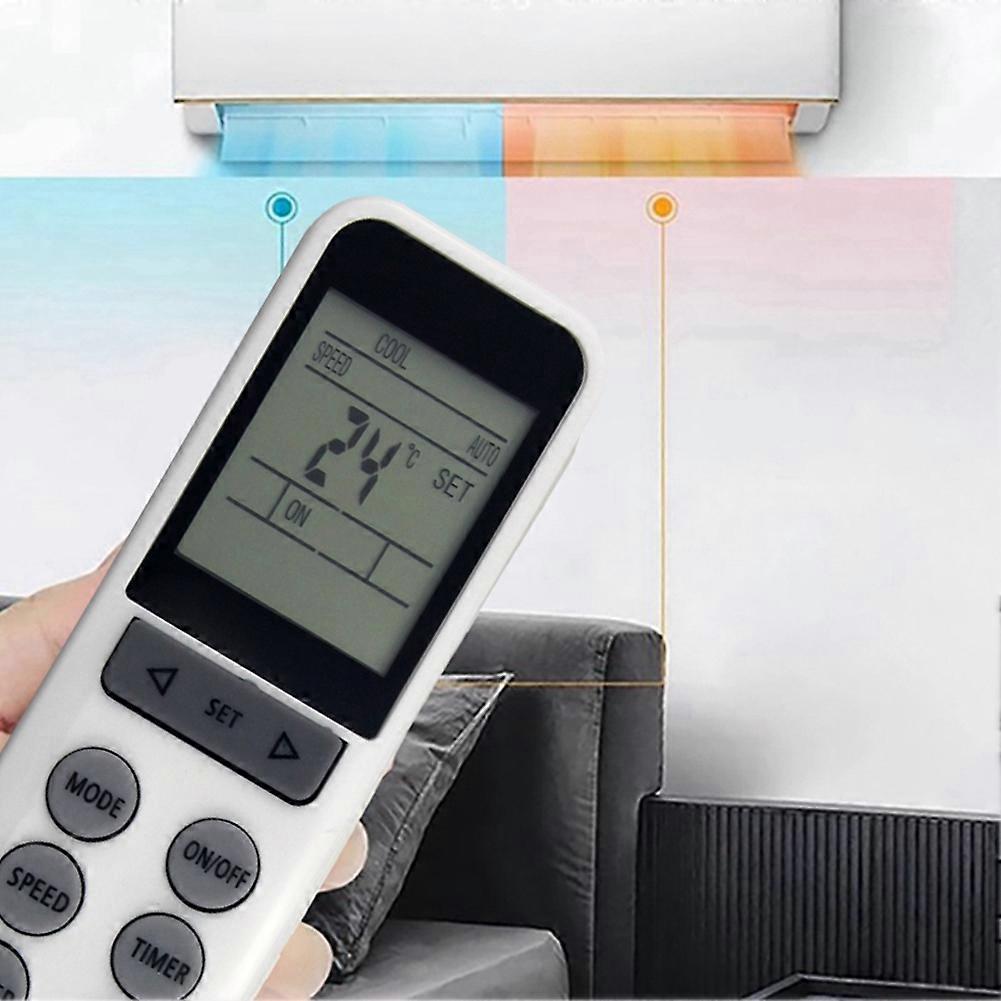 Télécommande De Rechange Pour Climatiseur AUX YKR-K/002E - Compatible YK-K/001E KR-K204E