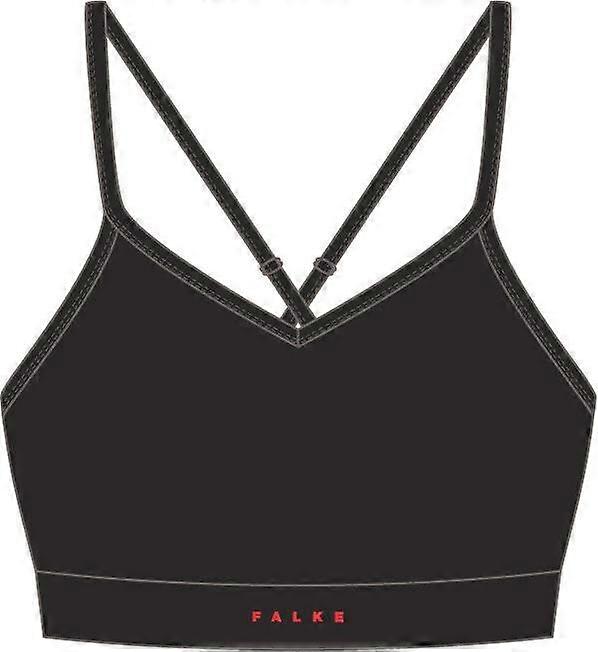Falke Perform Better Bra Light Sports Bra - Black
