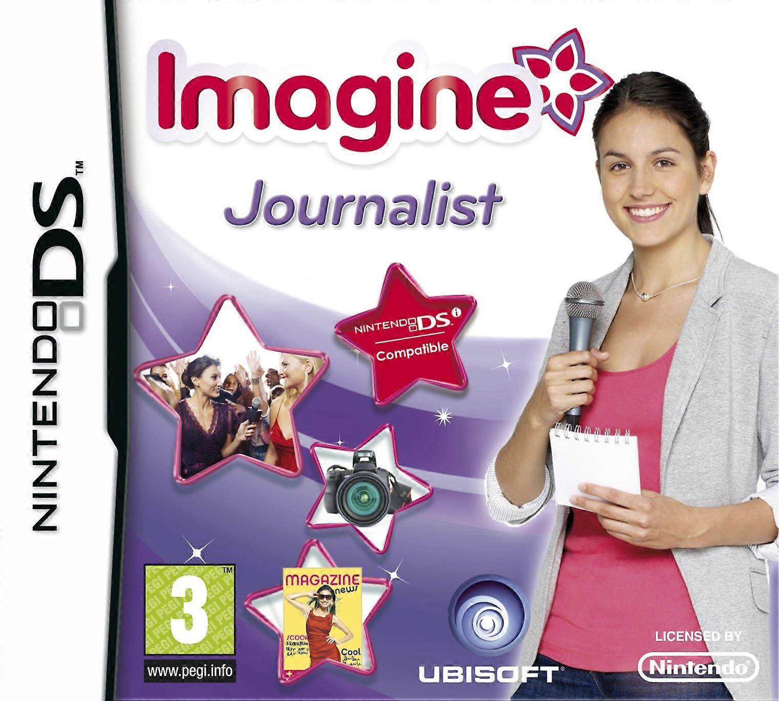 Imagine Journalist (Nintendo DS) - PAL - New & Sealed