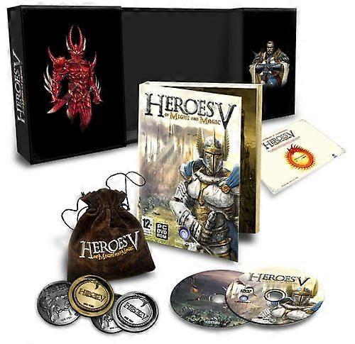 Heroes of Might  Magic 5 - Edition Deluxe -  - PAL - New & Sealed
