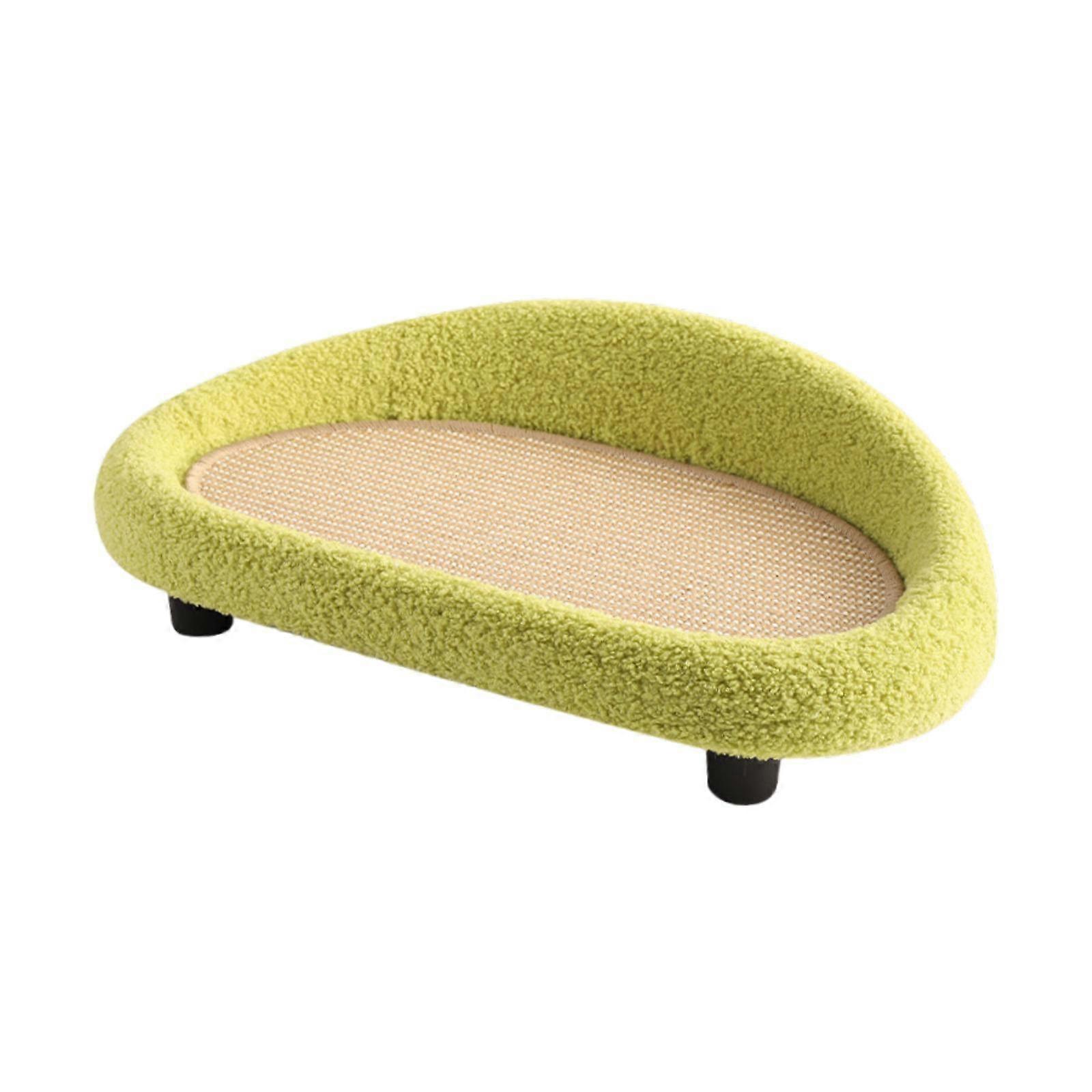 Sisal Cat Scratcher Lounge Κρεβάτι γάτας για άνεση και υποστήριξη Μικρή γάτα