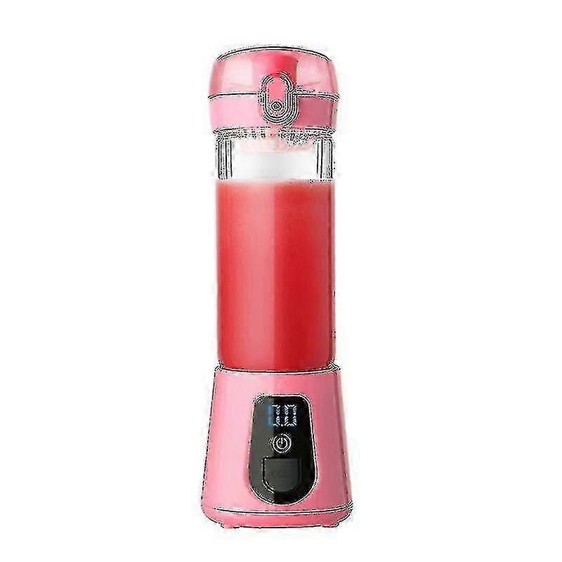 Portable USB rechargeable home juice extractor