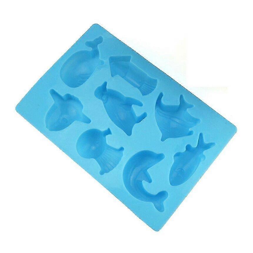 mold cartoon decoration plaster penguin shape cake