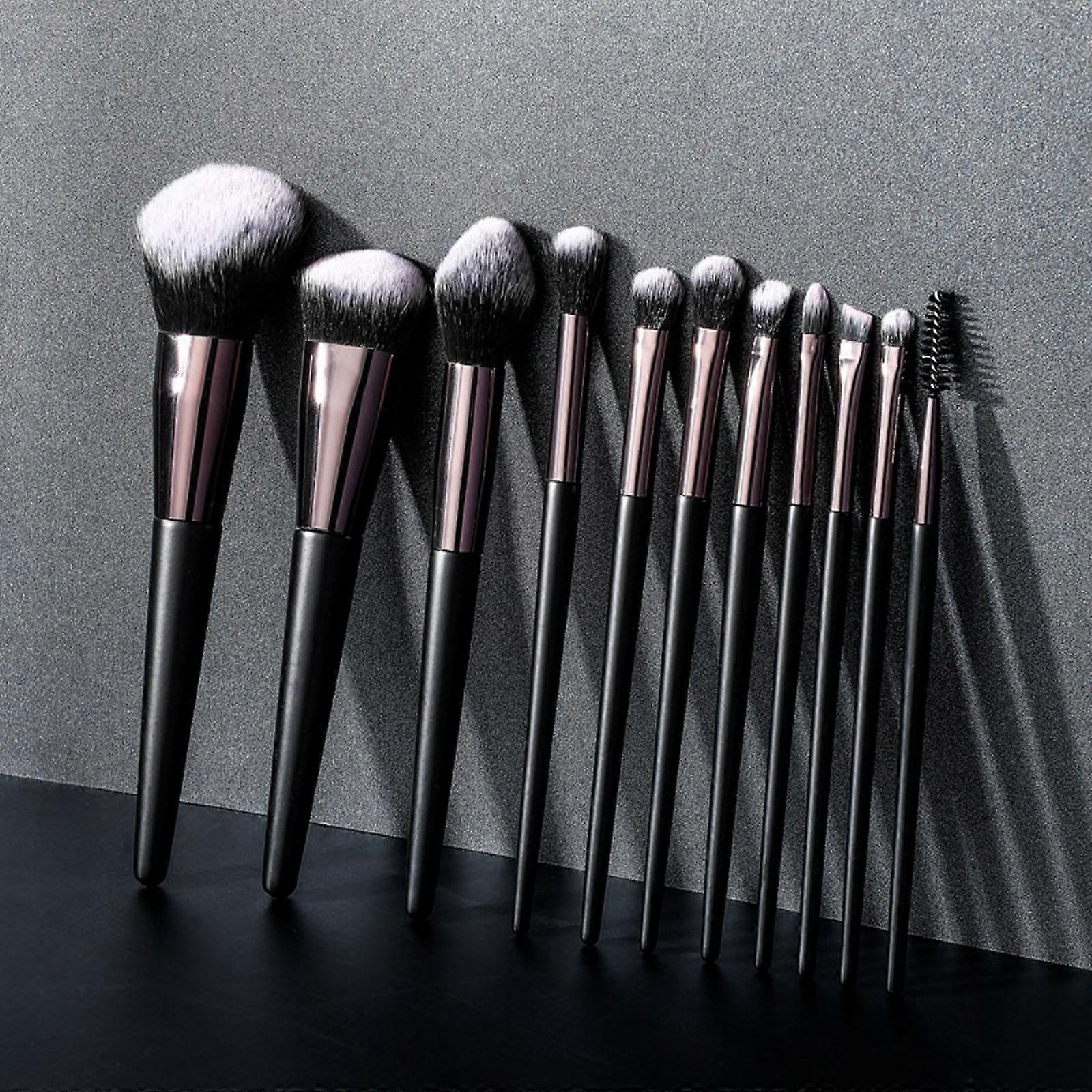 11 Makeup Brushes Makeup Tool Set Eye Shadow Brush Eyelash Brush Makeup Tool