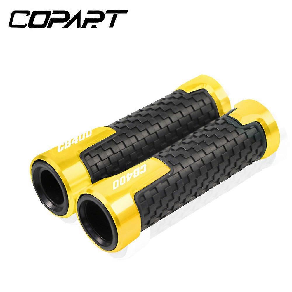 For HONDA CB400 CB 400 CB400SF CB400VTEC 1992 1993-2020 2019 2018 7/822MM Motorcycle Handle Bar Handlebar Grips Cap End Plugs