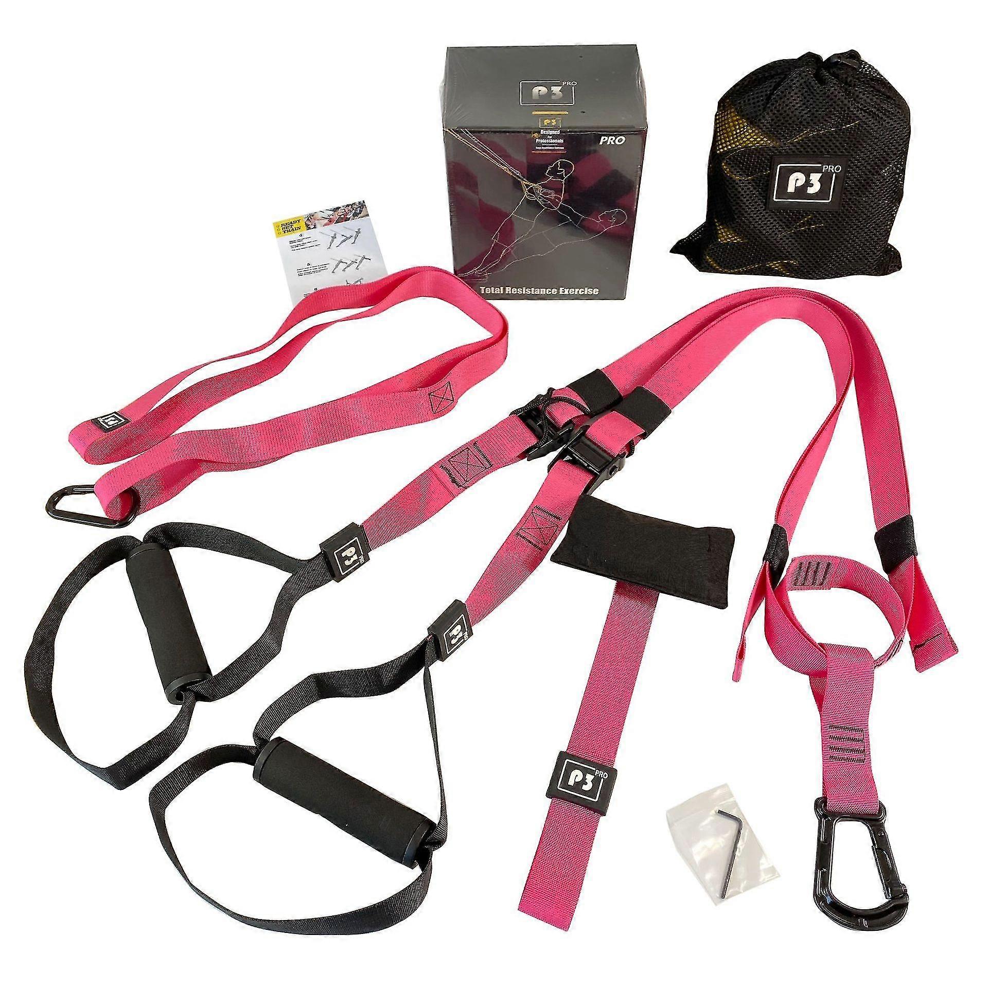 Trx All-in-one Suspension Trainer - Lightweight, Portable, Versatile - Home-gym System For The Seasoned Gym Enthusiast