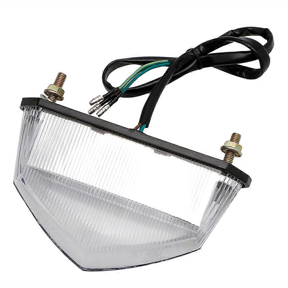 Universal Taillight Brake Turn Signal Warning Driving LED Dirt Pit ATV Rear Lamp