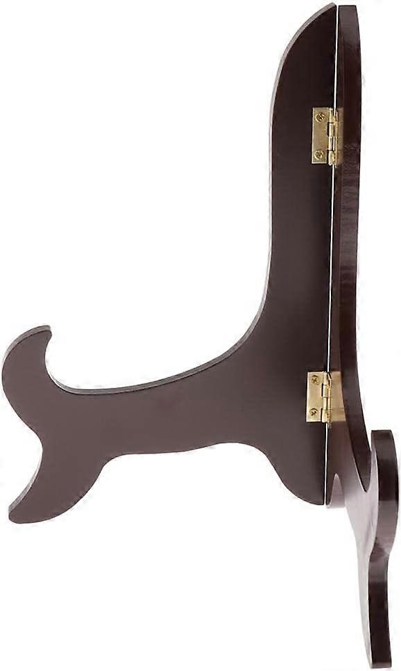 2PCS-Wooden Display Shelf Easel Display Photo Stand Support Board for Displaying Picture Book Decorative Board - 22.8cm/9"