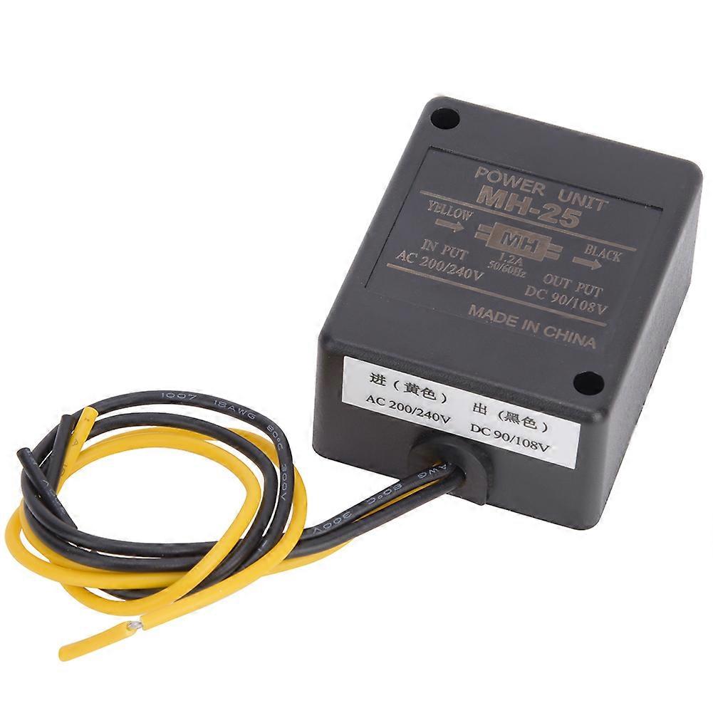 BERM@ MH-25 Motor Brake Rectifier Power Unit AC200v 240V Input DC90v 108V Output 1.2A 50Hz 60Hz YEMAA