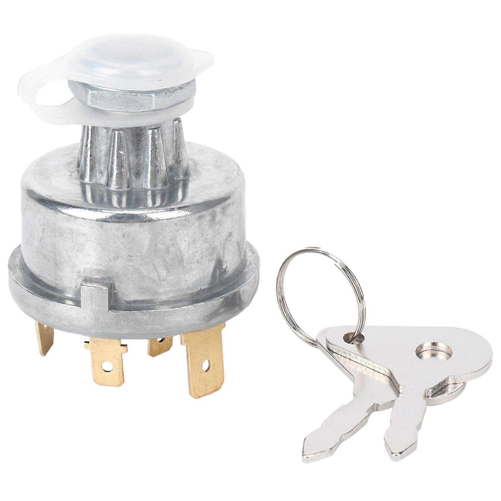 Interruptor de encendido universal para tractor compatible con LUCAS 35670