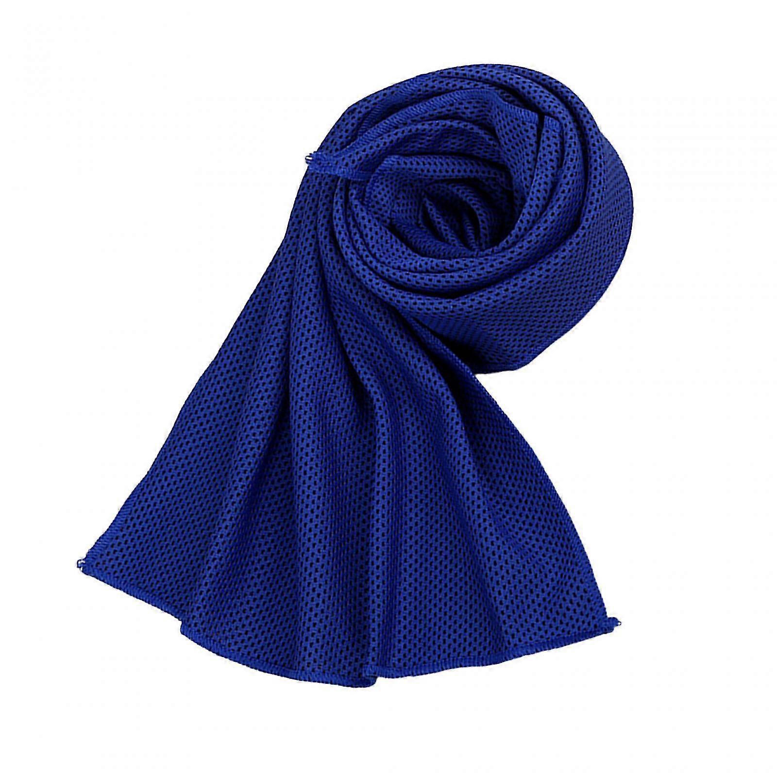Cooling Towel Breathable Fast Drying Ice Towel For Exercise Hot Weather Pink