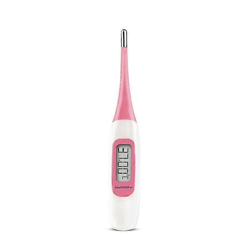 Electronic Thermometer Soft Head Armpit Oral Fahrenheit High Accuracy Basal