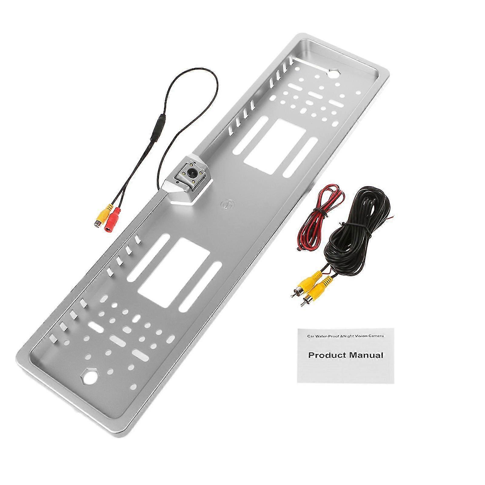 Car Rear View Backup Reverse Camera License Plate Frame Night Vision