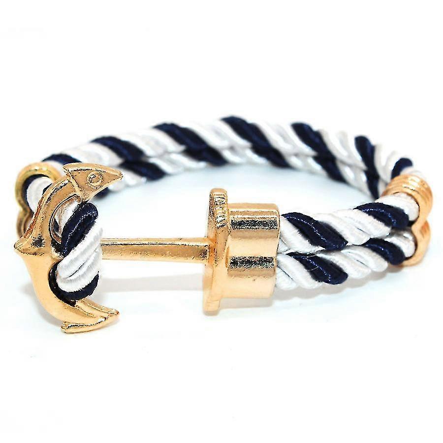 Pánsky náramok Navy Anchor