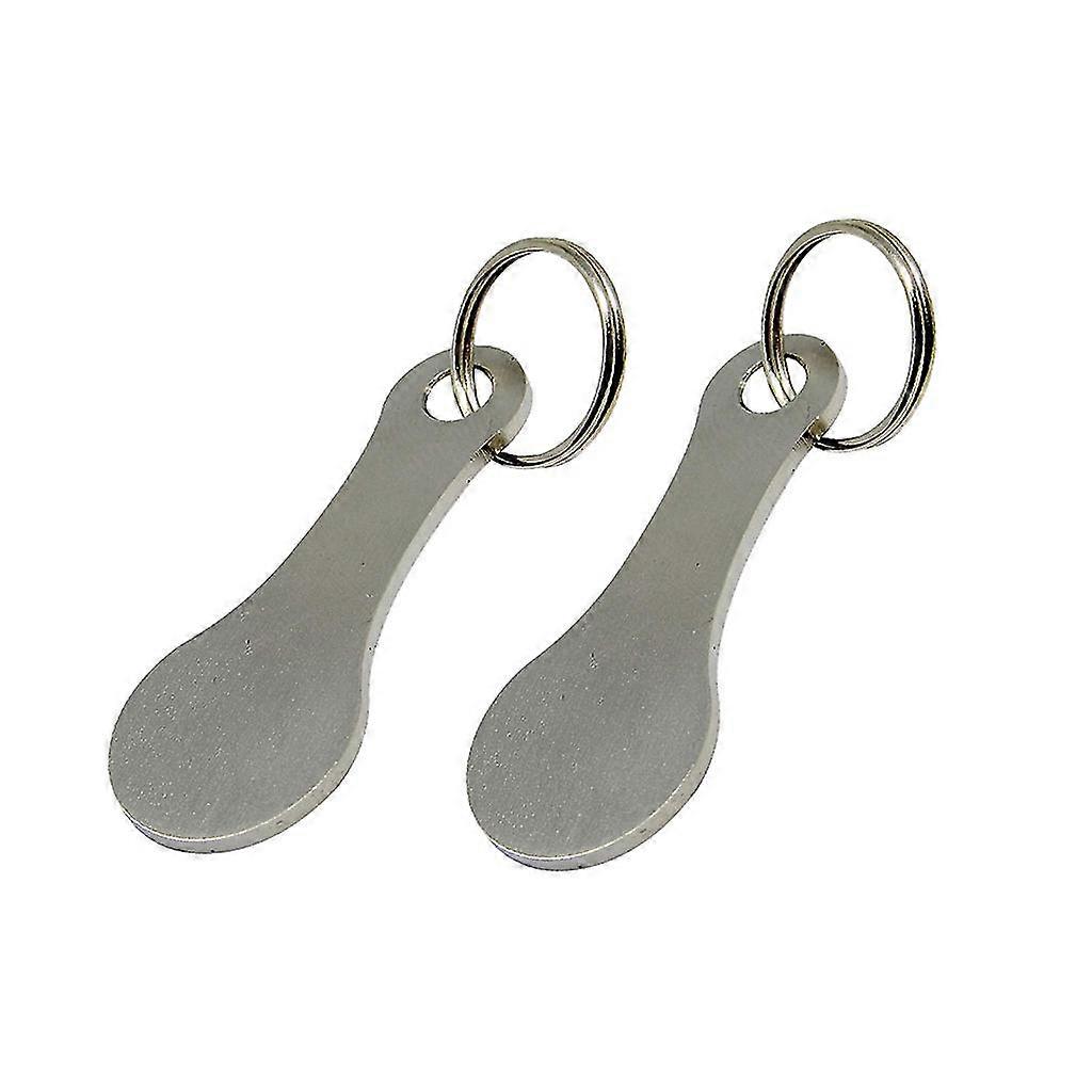 Removable Practical Mini Portable Easy Install Shopping Trolley Token