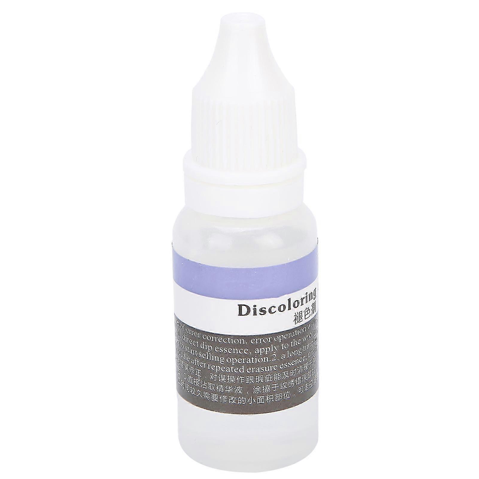 2024 15ml Permanent Makeup Pigment Removal Liquid Microblading Error Correction Agent Eyebrow Supply