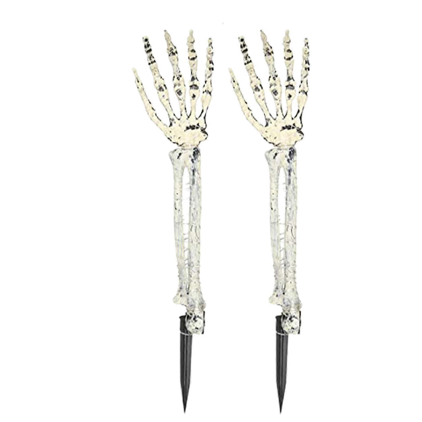 Luminous Skeleton Goast-hand Lights Horror Styling For For Yard Decroation