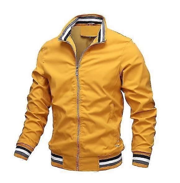 Men's Casual Jacket Sports Solid Color Jacket