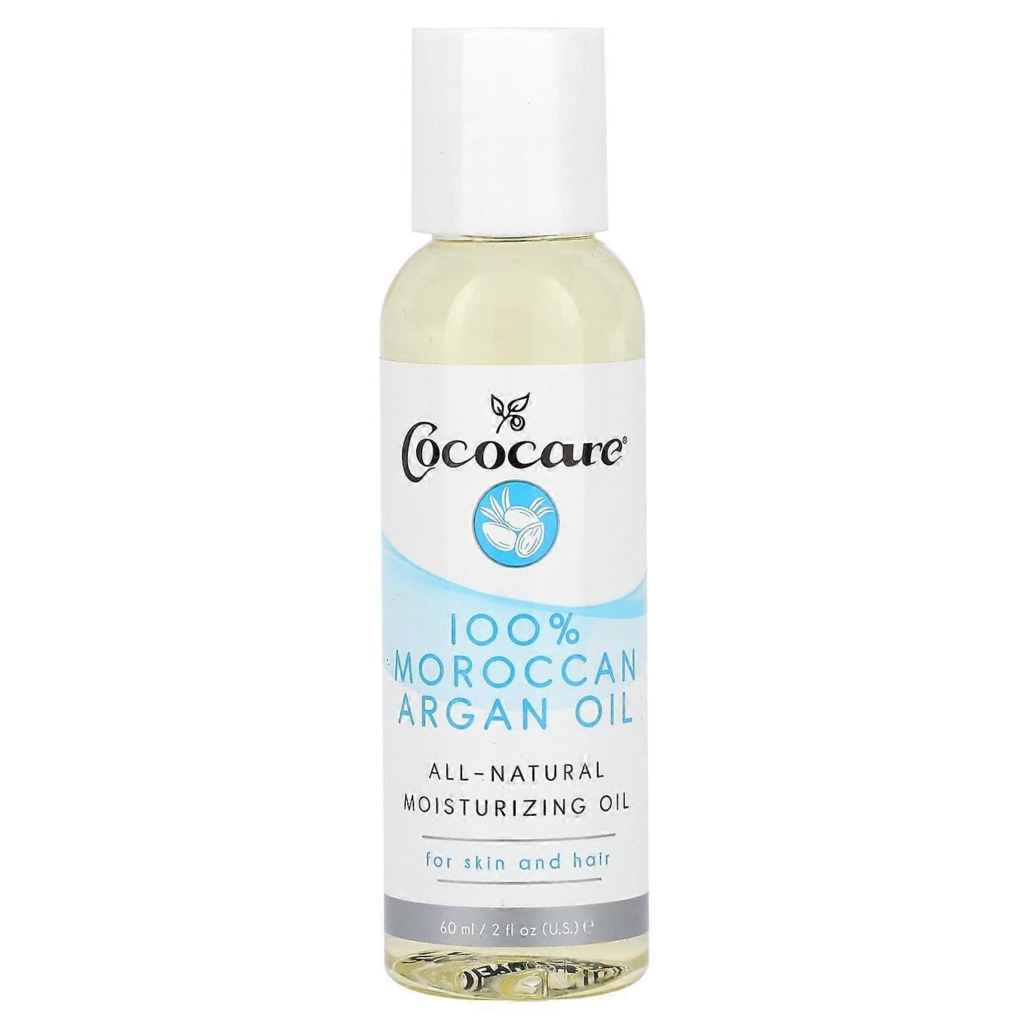 Cococare, 100% Moroccan Argan Oil, 2 fl oz (60 ml)