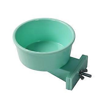 Hanging Bowls Plastic Dog Bowls Pet Bowls Pet Food Bowls Fixed And Freely Removable Cat Bowls