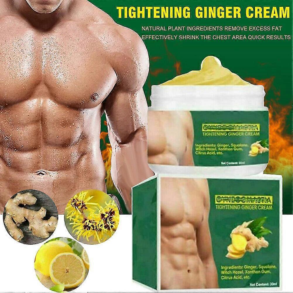 Solipac Gynkomastie Straffende Ingwercreme 30ml