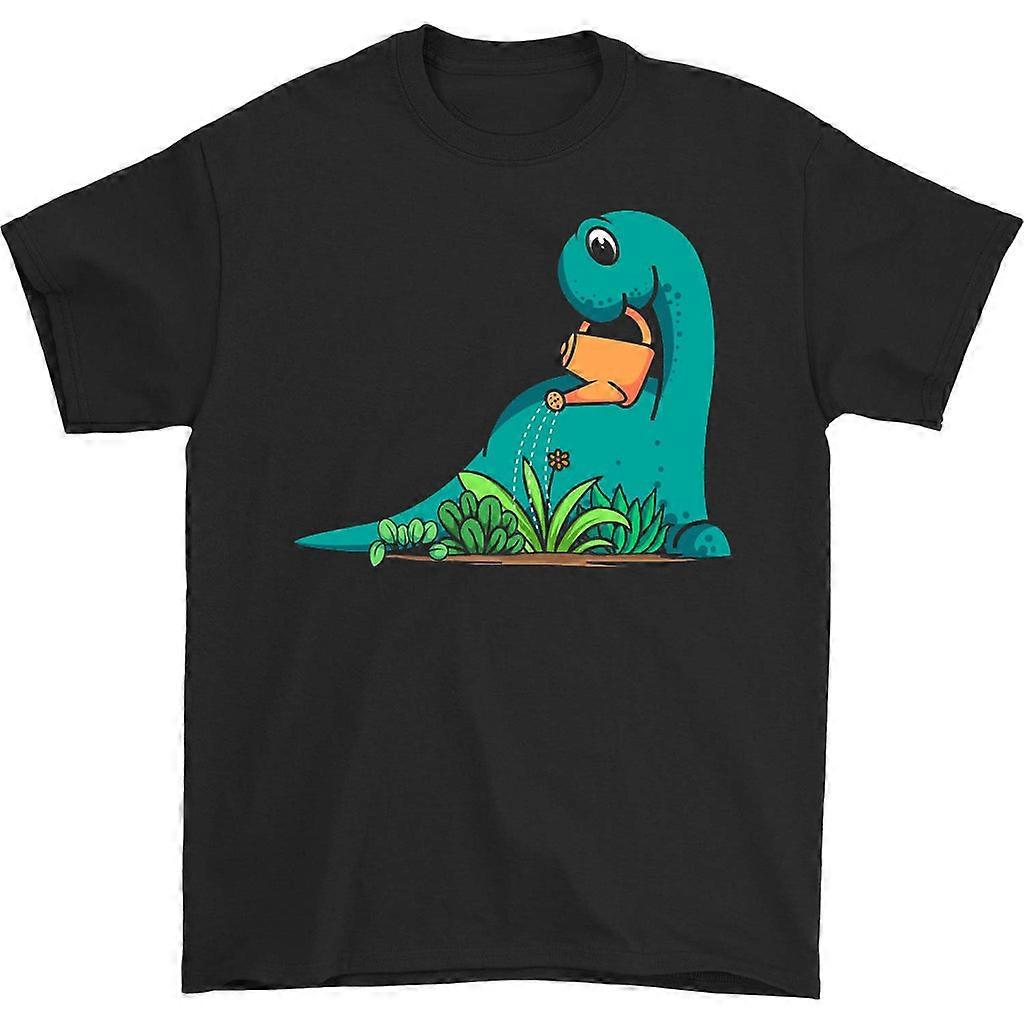 Brontosaurus hagearbeid T-skjorte