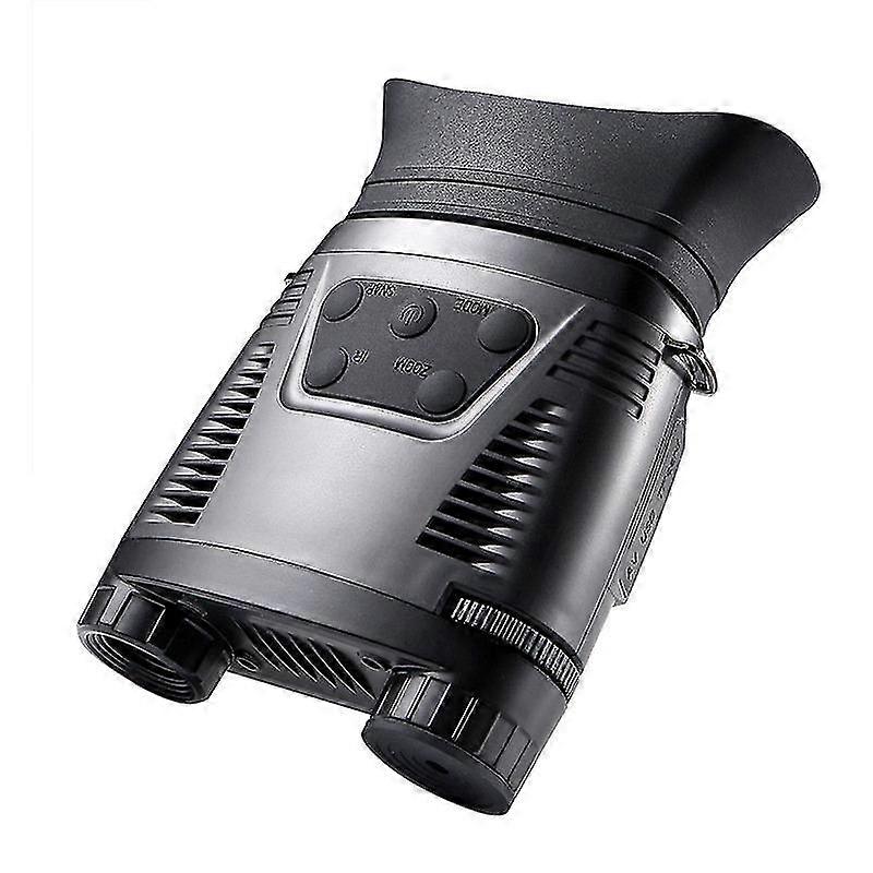 Night Vision for aldult,Integrated Infrared Lighting and Recording Function(black)