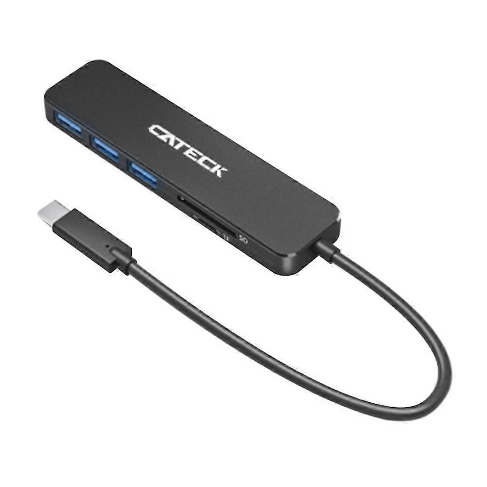 5 in 1 type-c usb3.0 splitter card reader sd/tf card hub laptop