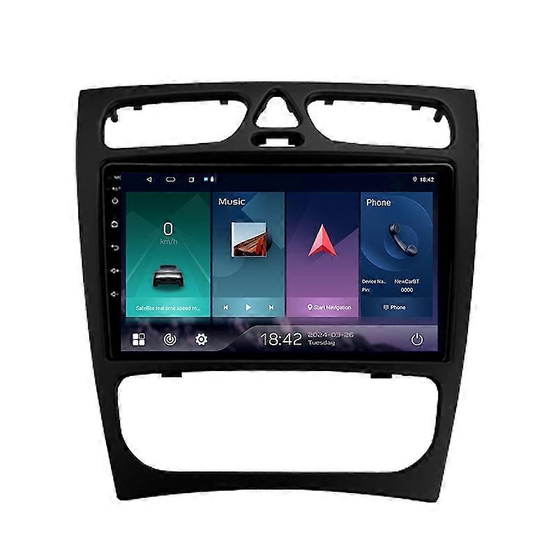 Car Radio Multimedia For Mercedes Benz C Class S203 CL203 2000-2004 Video Player WIFI Navigation GPS